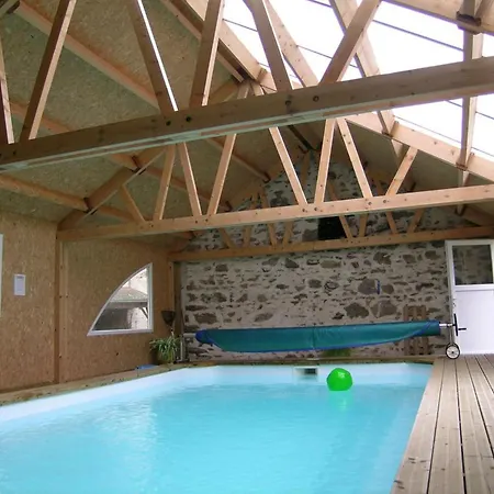 Maison Cocooning Avec Piscine Et Sauna Au Coeur De La Nature - Fr-1-489-208 Gospodarstwo wiejskie Vernusse
