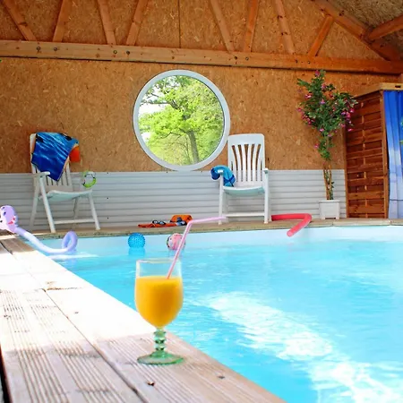 Maison Cocooning Avec Piscine Et Sauna Au Coeur De La Nature - Fr-1-489-208 Vernusse