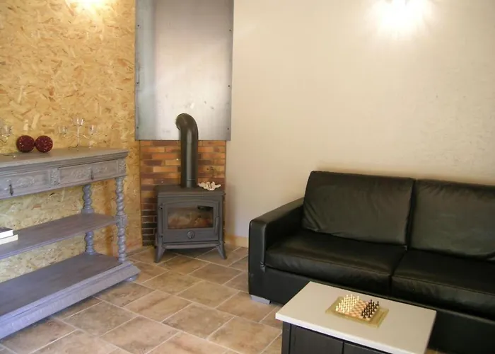 Дом отдыха Maison Cocooning Avec Piscine Et Sauna Au Coeur De La Nature - Fr-1-489-208 *