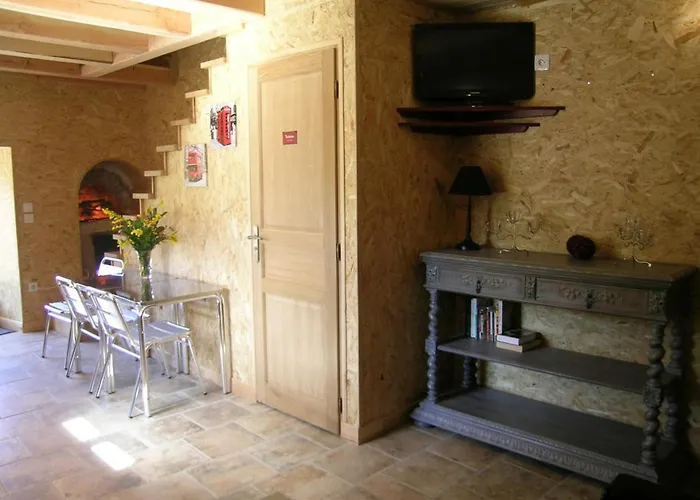 Maison Cocooning Avec Piscine Et Sauna Au Coeur De La Nature - Fr-1-489-208 Дом отдыха Vernusse